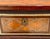 Wood Vintage Alphonse Marina Carved Wood Console Table With Bone Inlay For Sale - Image 7 of 14