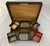Chocolate Early 20th Century French Gambling Game Box For Sale - Image 8 of 10