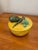 Vintage Majolica Cabbage Leaf and Fruit Set For Sale - Image 4 of 12