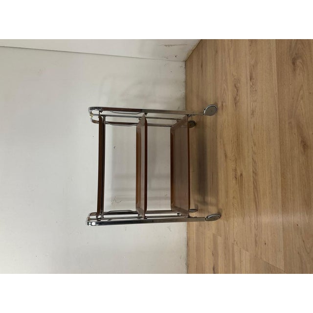 Mid-Century Modern Mid-Century Modern Serving Trolly, 1960s For Sale - Image 3 of 15