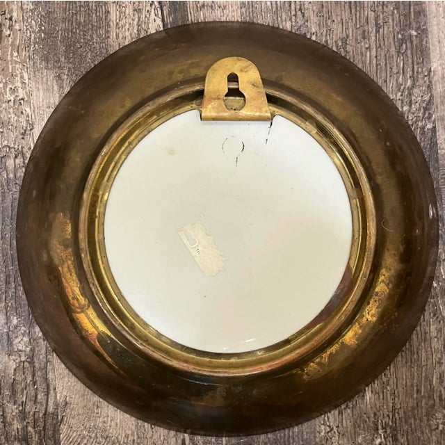 Excellent vintage condition, reminiscent of the Imari style. Unsure of origin. No chips, cracks, or crazing noted to...