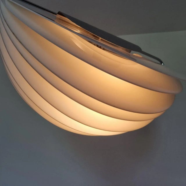 Italian Spicchio Pendant Lamp by Ermanno Lampa & Sergio Brazzoli for Guzzini, Italy, 1970s For Sale - Image 12 of 14