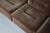 Vintage Brown and Green Velvet Modular Sofa, Set of 3 For Sale - Image 11 of 16