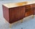 Vintage 1960s Walnut Wood Large Server Credenza by American of Martinsville Bring timeless mid-century sophistication to...