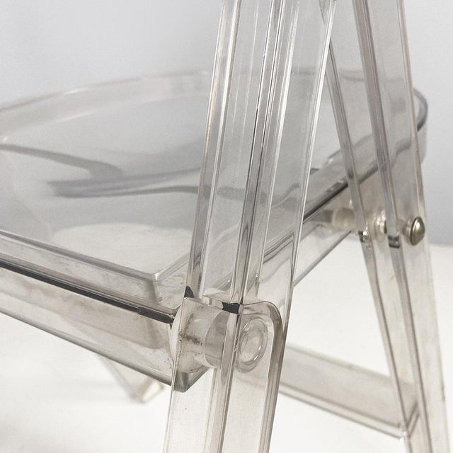Modern Folding Chair by Achille & Pier Giacomo Castiglioni for BBB Bonacina, 2000 For Sale - Image 10 of 17