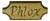 Unusual Bowtie Shaped Vintage Wood Painted Sign Advertising Phlox Flowers For Sale