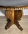 Neoclassical Revival Round Walnut Side Table, 1920s For Sale - Image 4 of 15