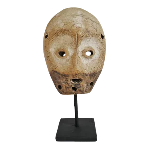 Small Vintage Lega Passport Mask