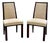 Pair of Art Deco Side Chairs For Sale