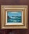 1960s Vintage Original Oil Painting; Framed Seascape by David Crespi 1960s For Sale - Image 5 of 12
