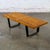 Mid-Century Modern Early Mid Century Modern George Nelson Platform Bench for Herman Miller Maple Slats Black Painted Legs For Sale - Image 3 of 18