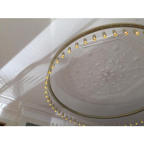 Contemporary Myllennia 200 Round Bronze Aluminum Pendant Lamp by JSPR For Sale - Image 3 of 18