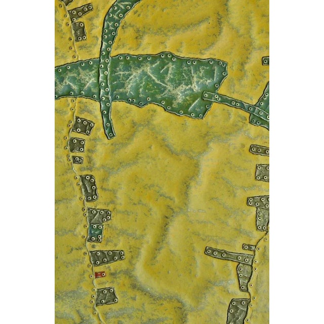 Miguel Núñez, Heroica, 2020, Enamel & Zinc For Sale - Image 6 of 7