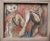 Erica Everage original abstract artwork - conte crayon, charcoal on archival rag paper, beautifully framed with natural...