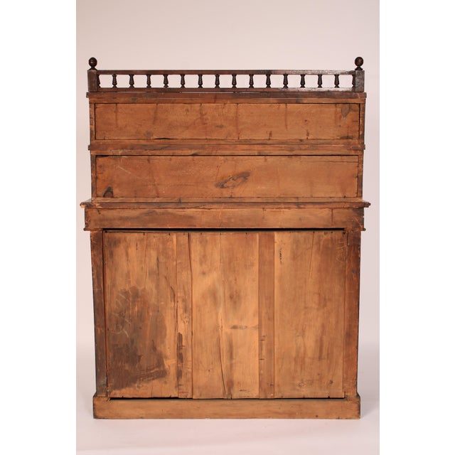 English Regency Rosewood Chiffonier For Sale - Image 14 of 14