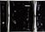 Contemporary Abstract High Gloss Lacquer, Marinage/Paper "Black River #38" by Harald Kröner For Sale - Image 6 of 6