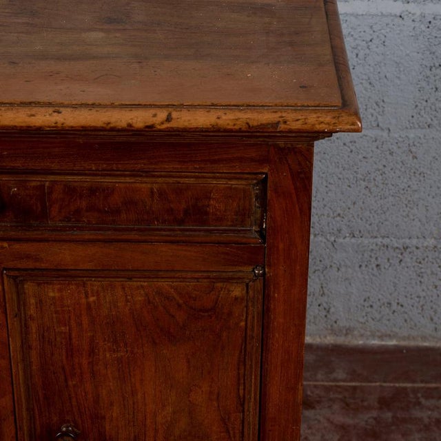Rustic Solid Wooden Buffet For Sale - Image 9 of 16