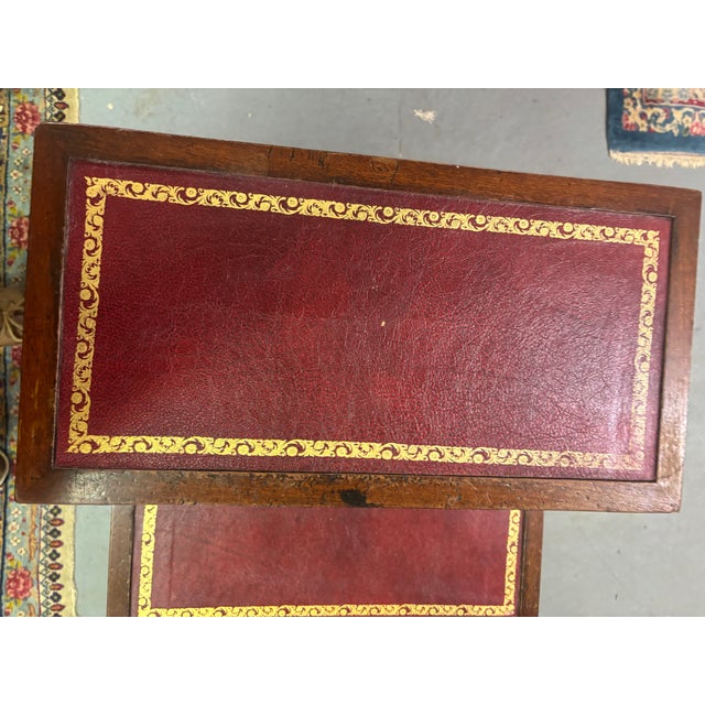 English Regency Mahogany Bed Steps, Circa 1820-30. For Sale - Image 4 of 17