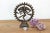 A compelling mid-scale devotional sculpture portraying the Lord of the Dance in his iconic cosmic circle of fire,...