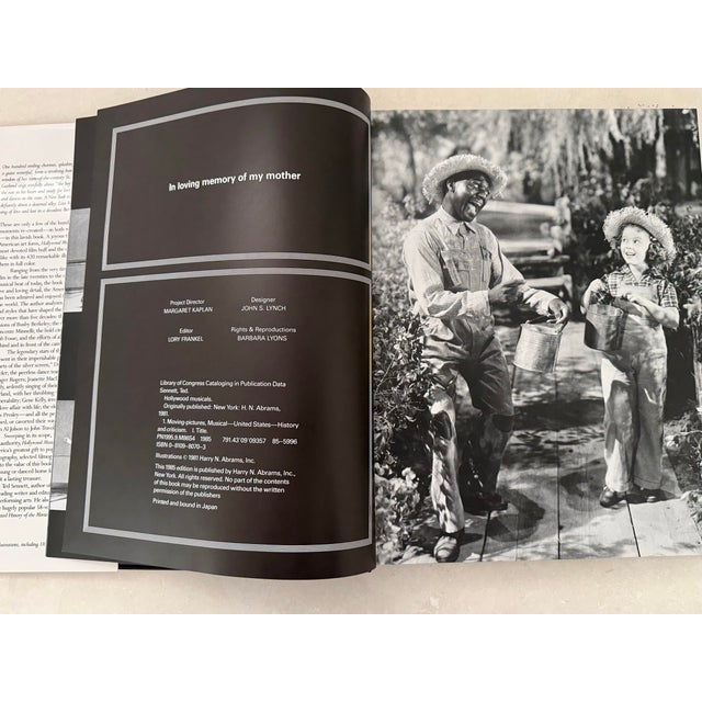 1980s 1980s Hollywood Musicals Book For Sale - Image 5 of 12