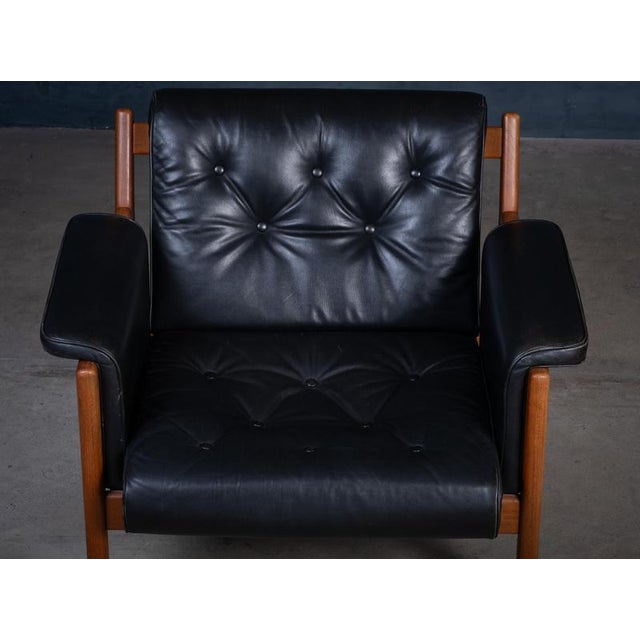 Lounge Chairs in Teak by Karl-Erik Ekselius, 1960s, Set of 2 For Sale - Image 6 of 13