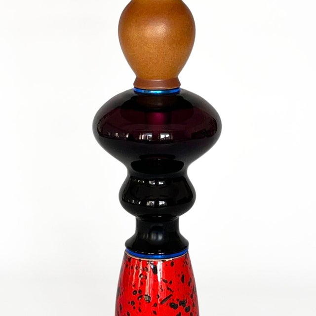 Big Brown Eyes Side Table by Andreas Berlin For Sale - Image 4 of 10