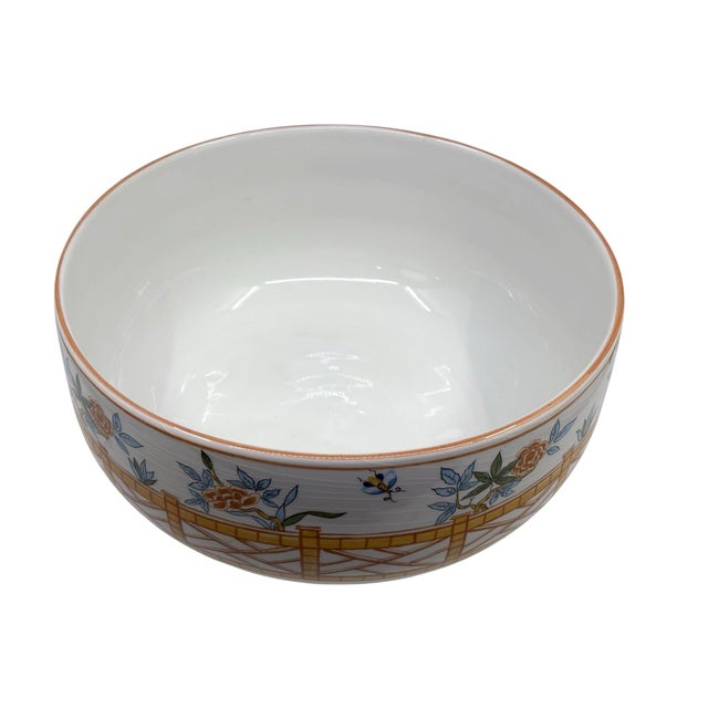 Tiffany and Co. Vintage Chinese Fence Bowl by Tiffany and Co. For Sale - Image 4 of 10