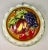 Vintage Ceramic Fruit Theme Hanging Mold For Sale - Image 11 of 11
