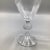 Morgantown "Eton" Water/Wine Goblets Cut Ball Stem, With Cross Hatch Band -Set of 6 Crystal Glasses For Sale - Image 9 of 13