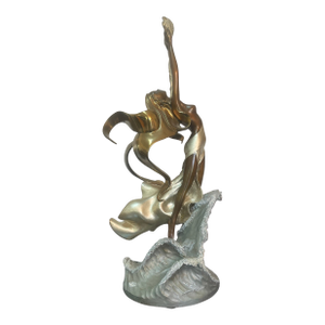 "Polena" Bronze Sculpture by Angelo Basso