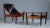 Wood Set of Model 272 Lounge chair and Ottoman by Illum Wikkelsø for C.F. Christiansen, Sweden, 1960s For Sale - Image 7 of 15