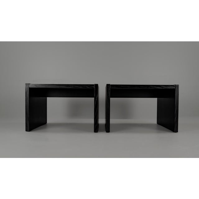 Vintage Coffee Tables in style of Sergio Rodrigues for Oca, 1970s, Set of 2 For Sale - Image 12 of 18