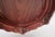 Vintage Large Chinese Hardwood Vase Stand 9" Diameter For Sale - Image 9 of 9