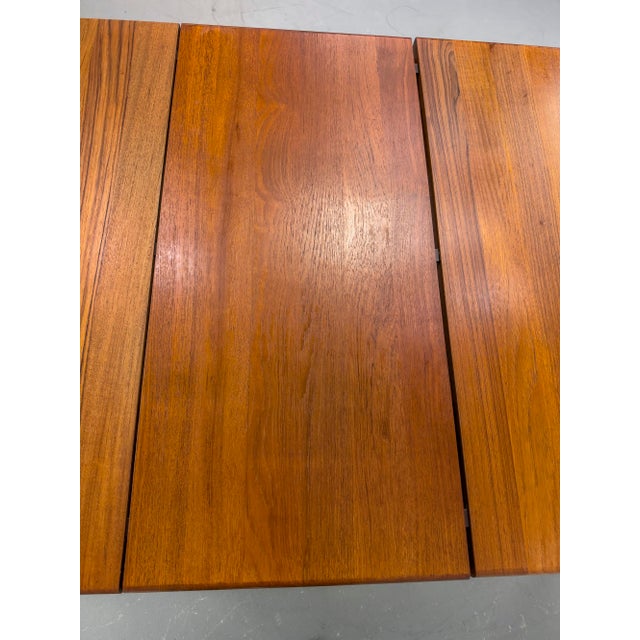 Extendable Teak Dining Table from Glostrup, 1970s For Sale - Image 16 of 18