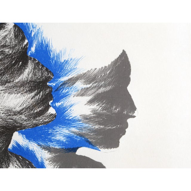 1970s Untitled III, Marisol Escobar Lithograph For Sale - Image 5 of 5