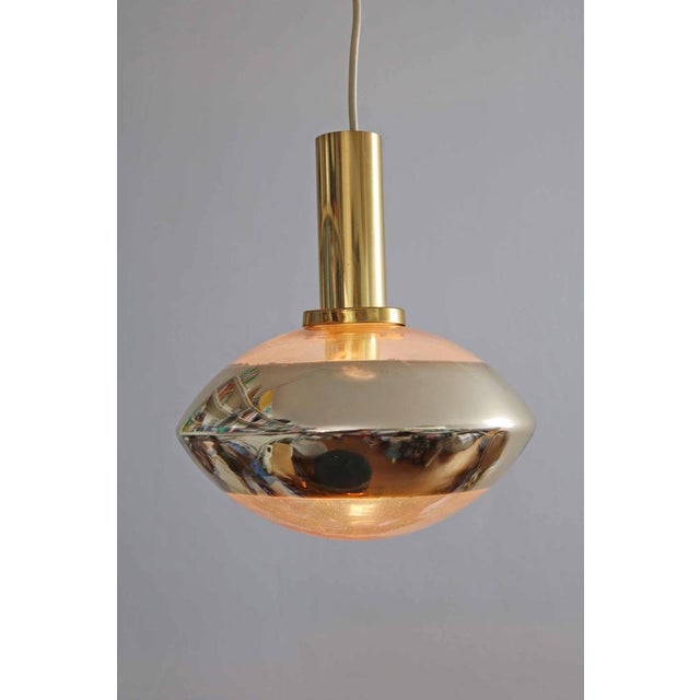 Large Vintage UFO Pendant Lamp from Peill & Putzler, 1970s For Sale - Image 4 of 8