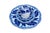 Victorian 20 Pc Antique English Johnson Bros Normandy Flow Blue Porcelain Dinnerware For Sale - Image 3 of 17