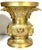 Pair of Monumental Meiji Period Gilt Metal Censors/ Vases For Sale - Image 11 of 18