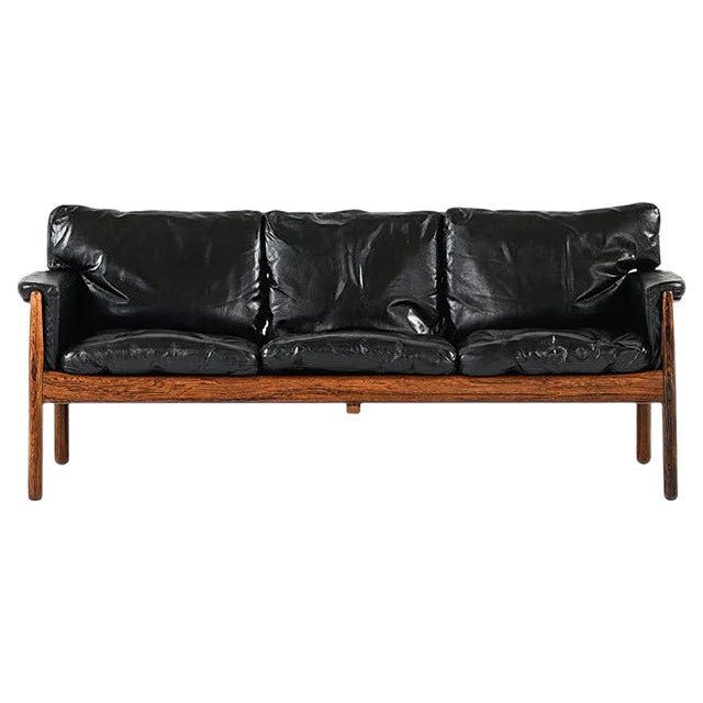 Swedish Sofa by Gunnar Myrstrand for Källemo For Sale