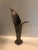 West Germany Lily of the Valley Bronze Bud Vase For Sale - Image 6 of 7