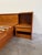Wood Danish Teak Full Size Bed With Built-in Nightstands – Scandinavian Design 1960s For Sale - Image 7 of 10