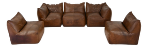 Le Bambole Modular Sofa by Mario Bellini for B&B Italia, 1970s, Set of 5