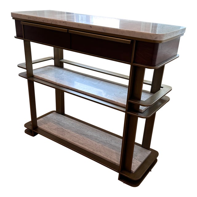 Arhaus Sama Bar Cart For Sale