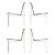 Richard Schultz 1966 Series Dining Chairs - Set of 4 For Sale