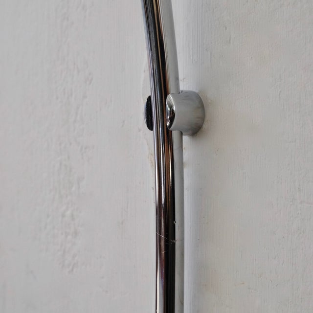 Dedika Egoluce Wall Lamp in Chromed Metal by P. Pepere, 1990 For Sale - Image 15 of 18