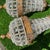 Up for consideration is a beautiful vintage pair of regency style gold and crystal baby pendant lights. These would look...