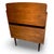 Danish Walnut Veneer Vanity from Tibergaard, 1960s For Sale - Image 8 of 11