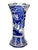 Ceramic Large Vintage Hand-Painted Trumpet Vase by W.G. Andringa for Royal Delft, 1977 For Sale - Image 7 of 17