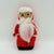 This charming vintage 1970s hand-knit Santa Claus figure brings warm, nostalgic holiday character to any space. soft and...