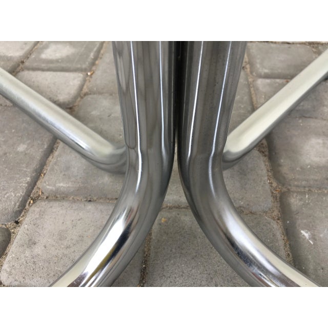 Purple French Round Garden Table from SM, 1990s For Sale - Image 8 of 12